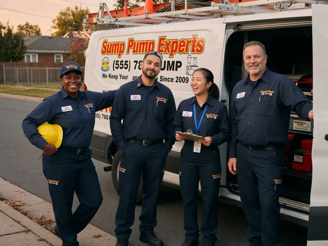 Sump Pump Repair company in Papineau, IL